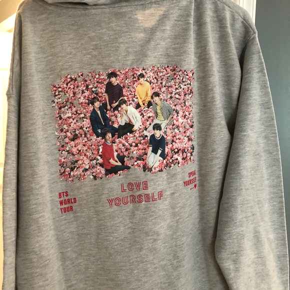 bts sweatshirt canada